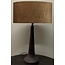 Light en Living Kap ovaal recht smal 38-17,5-19 cm  LUBIS bruin