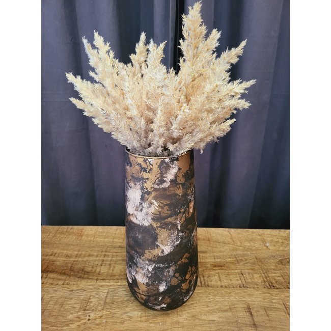 Countryfield Astilbe boeket met LED verlichting lichtbruin