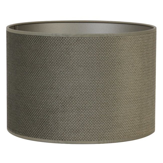 Light en Living Lampenkap cilinder VANDY olive - 2 maten