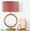 Light en Living Lampvoet LIVU ruw antiek brons - Diverse afmetingen