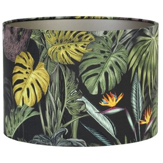 Light & Living Lampenkap Velours Rica Jungle - Diverse maten