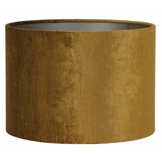 Light en Living Kap cilinder GEMSTONE goud - Diverse maten