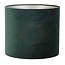 Light en Living Kap cilinder VELOURS dutch green - Diverse maten