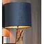 Light en Living Kap cilinderØ30 x 21 cm VELOURS dusty blue