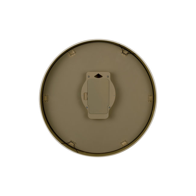 Karlsson Klok Mr. Green Numbers groen Ø 37.5 cm