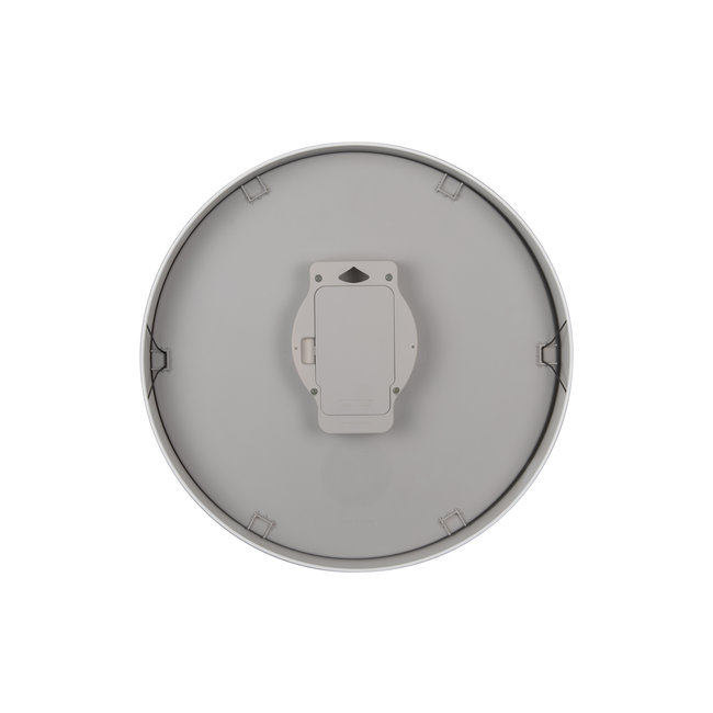 Karlsson Klok Mr. Grey Numbers grijs Ø 37.5 cm