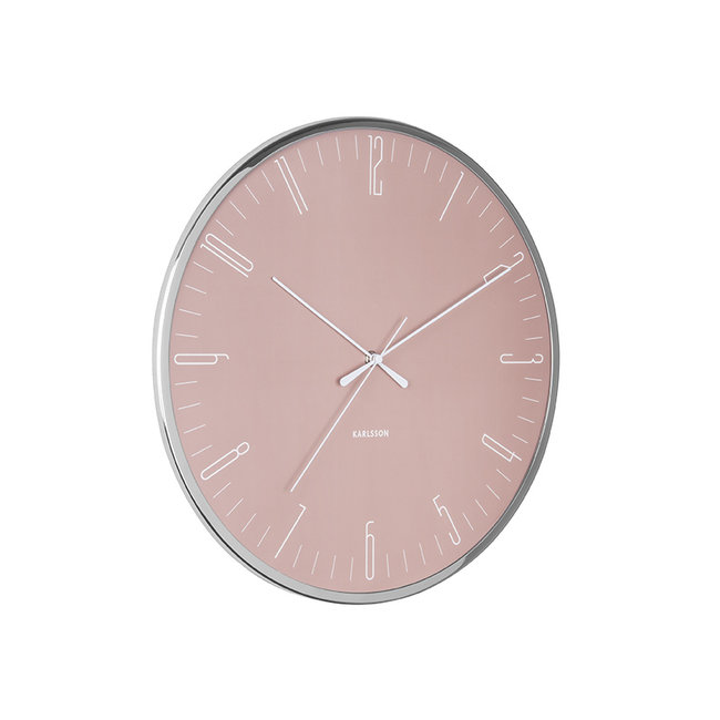 Karlsson Klok Dragonfly licht roze Ø 40 cm