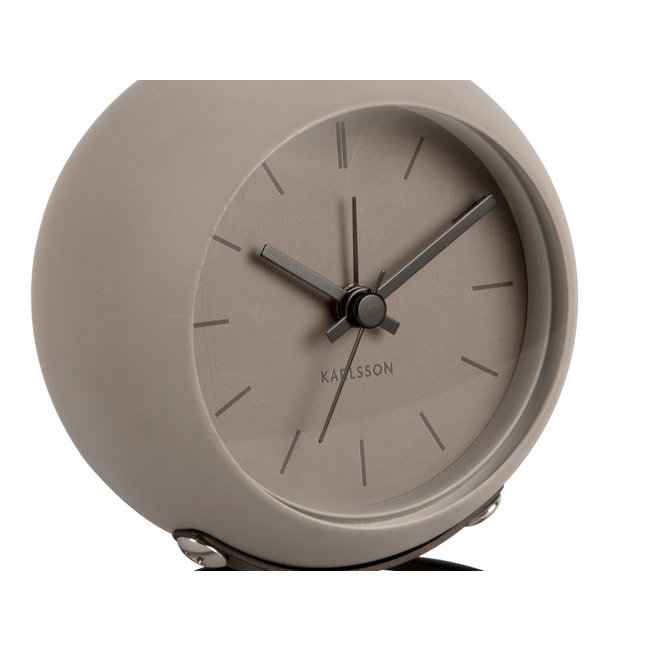 Karlsson Wekker Nirvana Globe warm donkergrijs