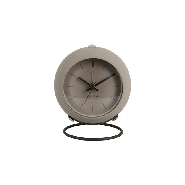 Karlsson Wekker Nirvana Globe warm donkergrijs