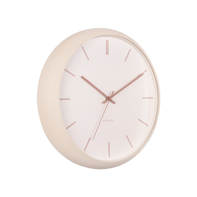 Karlsson Klok Nirvana Globe zandbruin Ø 40 cm