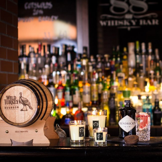 Vellutier Geurkaars Midnight Toast - Diverse afmetingen