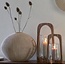 Light en Living Vaas deco Ø35x26,5 cm VALERIE licht  bruin
