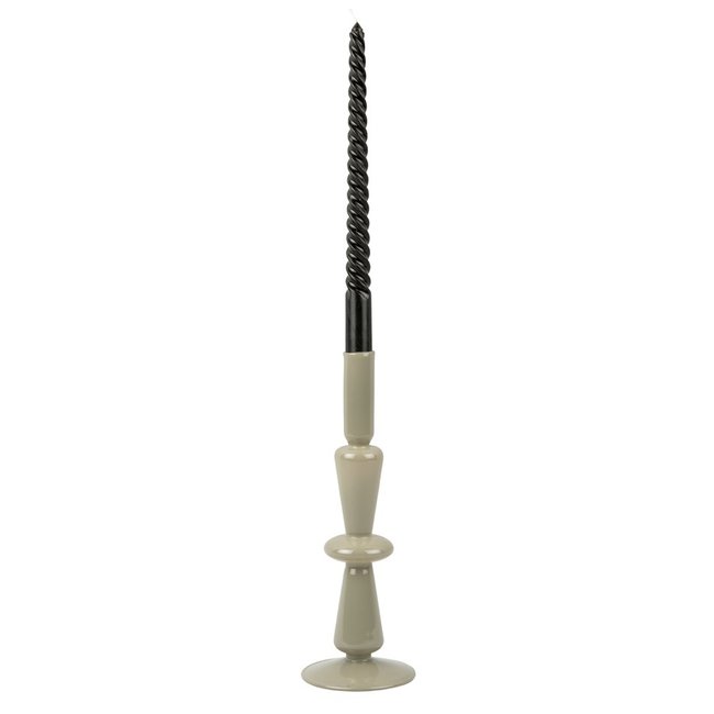 Present Time Kandelaar Sparkle Tall vergrijsd groen