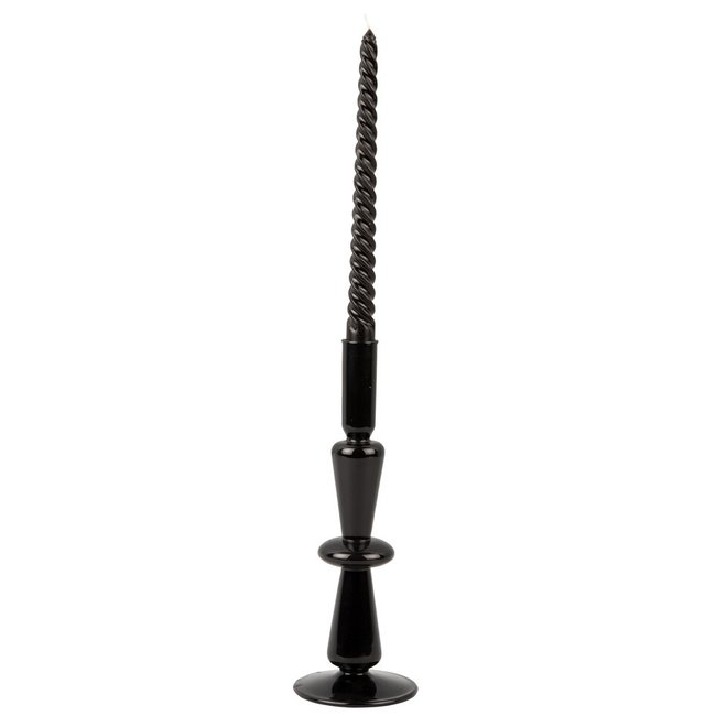Present Time Kandelaar Sparkle Tall zwart