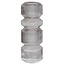 Woood Lyle Vaas Glas Licht Groen 35xØ13cm