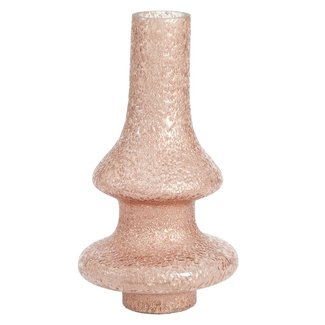 Light en Living Vaas Ø20x34 cm GWETA glas donker  koper-koper Light en Living Vaas Ø20x34 cm GWETA glas donker  koper-koper