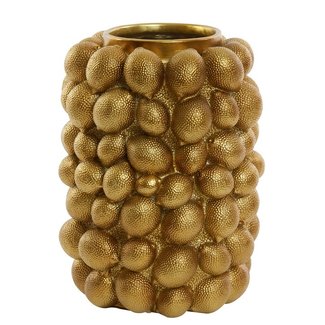 Light en Living Vaas deco Ø31x41 cm LEMON antiek  brons