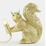 Light & Living Tafellamp E14 22,5x25 cm SQUIRREL goud