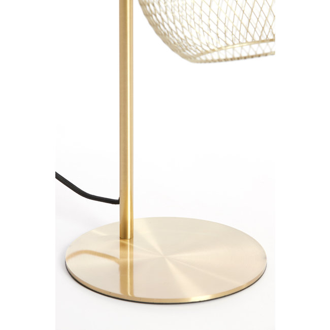 Light en Living Tafellamp Ø20x50 cm MOROC goud