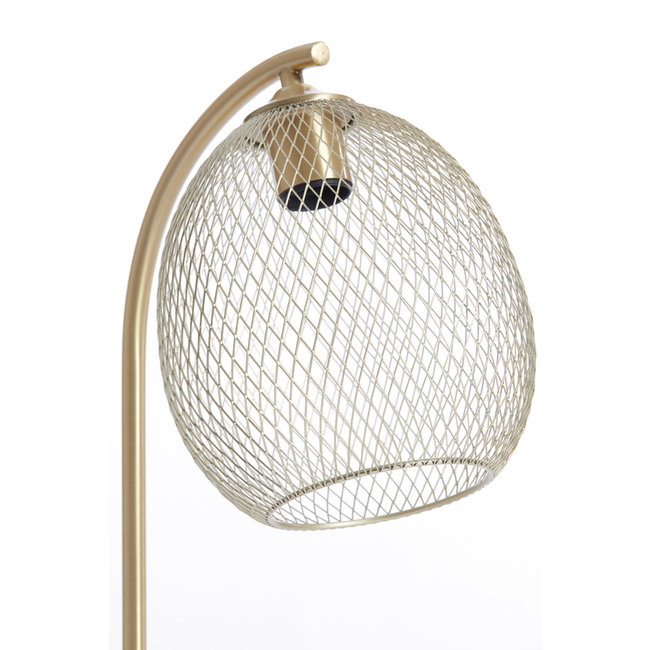 Light en Living Tafellamp Ø20x50 cm MOROC goud