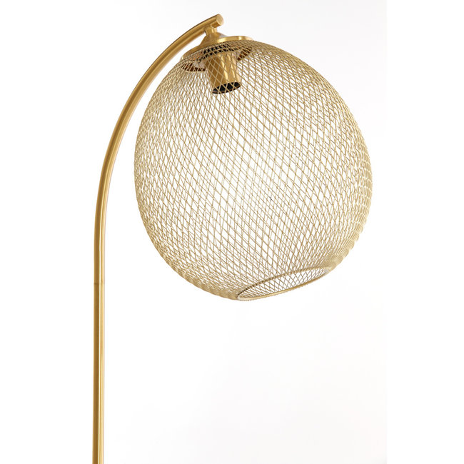 Light en Living Vloerlamp Ø30x160 cm MOROC goud