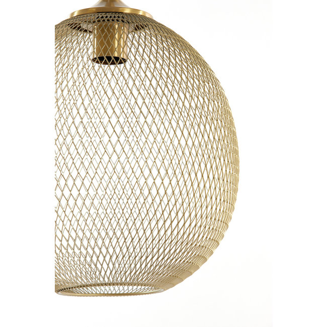 Light en Living Hanglamp 3L 104x30x34 cm MOROC  goud