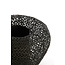 Light en Living Vaas deco Ø35x27 cm FINOU mat zwart