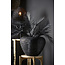 Light en Living Vaas deco Ø35x27 cm FINOU mat zwart
