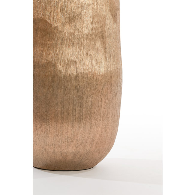 Light en Living Vaas deco Ø20x51 cm MAZAN goud