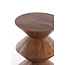 Light en Living Bijzettafel Ø40x50 cm LARUS mango  hout bruin