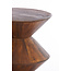 Light en Living Bijzettafel Ø40x50 cm LARUS mango  hout bruin