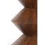 Light en Living Bijzettafel Ø40x50 cm LARUS mango  hout bruin