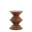Light en Living Bijzettafel Ø40x50 cm LARUS mango  hout bruin