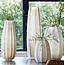 Light en Living Vaas Ø17x60 cm BRADLEY glas licht bruin