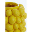 Light en Living Vaas deco LEMON geel - 33 cm hoog