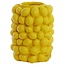 Light en Living Vaas deco LEMON geel - 41 cm hoog