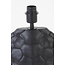 Light en Living Lampvoet TURTLE  mat zwart 54,5 cm hoog