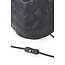 Light en Living Lampvoet TURTLE  mat zwart 54,5 cm hoog