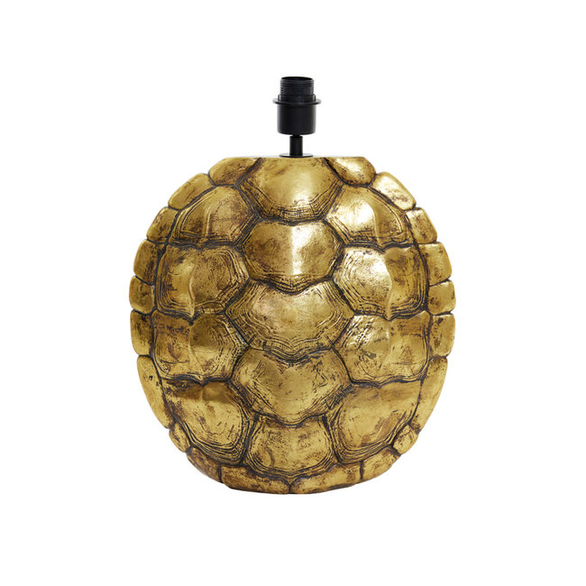 Light en Living Lampvoet TURTLE  antiek brons 54,5 cm hoog