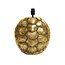 Light en Living Lampvoet TURTLE  antiek brons 54,5 cm hoog