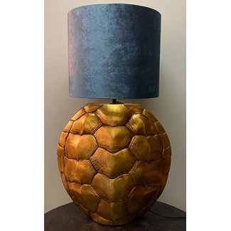 Light en Living Lampvoet TURTLE  antiek brons 54,5 cm hoog Light en Living Lampvoet TURTLE  antiek brons 54,5 cm hoog