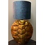 Light en Living Lampvoet TURTLE  antiek brons 54,5 cm hoog