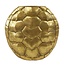 Light en Living Vaas deco  TURTLE antiek  brons 40 cm hoog