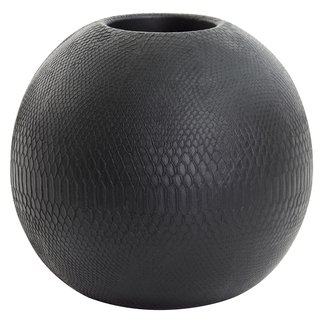 Light en Living Vaas deco Ø30x27,5 cm SKELD zwart