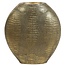 Light en Living Vaas deco 29,5x8x31,5 cm SKELD antiek  brons