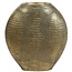 Light & Living Vaas deco 29,5x8x31,5 cm SKELD antiek  brons