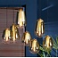 Light en Living Hanglamp 7L 100x35x69 cm MAEVE glas  goud-helder+goud