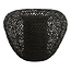 Light en Living Vaas deco Ø35x27 cm FINOU mat zwart