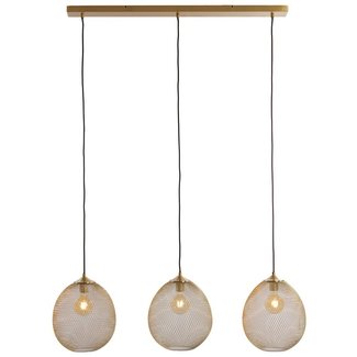 Light en Living Hanglamp 3L 104x30x34 cm MOROC  goud