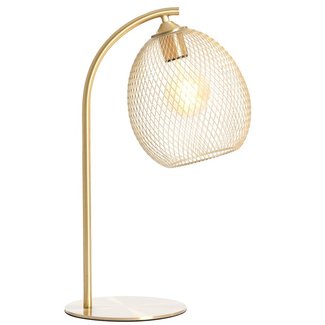 Light en Living Tafellamp Ø20x50 cm MOROC goud